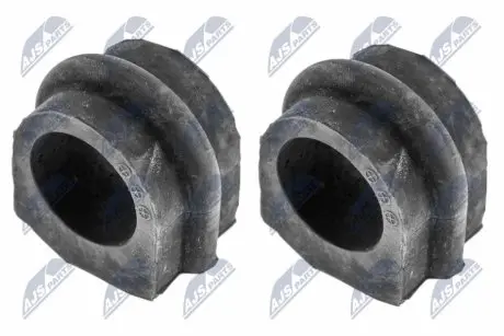 ВТУЛКА СТАБІЛІЗАТОРА ПЕРЕД 2ШТ | INFINITI FX35/45 02-08, NISSAN X-TRAIL T30 00-06 NTY ZGS-NS-069 Купити в Україні