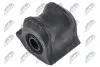 (Ø 21.2mm) Втулка стабилизатора перед. право Toyota Corolla/Auris 06- NTY (ZGS-TY-059) изображение 1