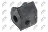 (Ø 21.2mm) Втулка стабилизатора перед. право Toyota Corolla/Auris 06- NTY (ZGS-TY-059) изображение 2