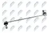 Тяга стабілізатора (переднього) Land Rover Range Rover III 4.2-5.0/3.0-3.6D 02-12 NTY (ZLP-LR-008) зображення 1