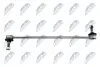Тяга стабілізатора (переднього) Land Rover Range Rover III 4.2-5.0/3.0-3.6D 02-12 NTY (ZLP-LR-008) зображення 3
