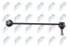 Тяга стабілізатора (переднього) MB C-class (W203/S203/CL203) 00-08/CLK-class (C209) 02-10 (L=275.5mm) NTY (ZLP-ME-013) зображення 3