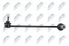 Тяга стабілізатора (переднього) MB C-class (W203/S203/CL203) 00-08/CLK-class (C209) 02-10 (L=275.5mm) NTY (ZLP-ME-013) зображення 4