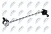 СТІЙКА СТАБІЛІЗАТОРА ПЕРЕД | NISSAN MICRA K12 02-, NOTE E11 06-, RENAULT CLIO III/IV 05-12-, MODUS 04-, CAPTUR 13-, ZOE 12- Л/П NTY (ZLP-NS-046) зображення 2