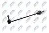 Тяга стабілізатора (переднього) Peugeot 406 1.6-3.0 95-04 (L=309.5mm) NTY (ZLP-PE-012) зображення 1