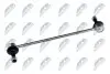 Тяга стабілізатора (переднього) Opel Astra G/H/J 98-15/Insignia A 08-17 (L=303.5mm) NTY (ZLP-PL-006) зображення 1