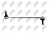 Тяга стабілізатора (переднього) Opel Astra G/H/J 98-15/Insignia A 08-17 (L=303.5mm) NTY (ZLP-PL-006) зображення 3