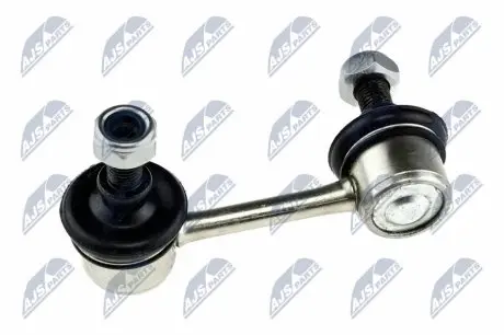 Тяга стабілізатора (заднього) (R) Mitsubishi Lancer/Outlander 06-/Citroen C4/Peugeot 4008 12- (80mm) NTY ZLT-MS-067 Купити в Україні