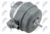 ПОДУШКА ДВИГУНА | AUDI A6 (4F) 2004 - 2011 2.7 TDI V6 24V - 120 KW/163 HP, 2.7 TDI V6 24V - 132 KW/179 HP, 2.7 TDI V6 24V - 140 KW/190 HP / ПРАВ / NTY (ZPSAU014) зображення 1