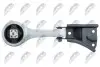 ПОДУШКА ДВИГУНА | AUDI A1 (8X) 2010-2018 1.4 TFSI 16V - 103 KW/140 HP, 2.0 TDI 16V - 105 KW/143 HP /ЗАД/ NTY (ZPS-AU-032) зображення 3