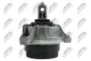 Фото Подушка двигуна (L) BMW 5 (F10) 10-16 NTY (ZPS-BM-005) зображення 5