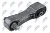ПОДУШКА КПП | ENG.1.5,1.5D,2.0,2.0D BMW 1 F40 19-, 2 F44/45/46 14-, X1 F48 15-, X2 F39 18-, MINI F54/55/56/57/60 13- /ЗАД/ ZPS-BM-011