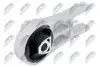 ПОДУШКА ДВИГУНА | JEEP CHEROKEE 2.4 14-, CHRYSLER 200 2.4 15- /ПЕРЕД/ NTY (ZPS-CH-100) зображення 2