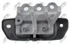 ПОДУШКА ДВИГУНА | CHRYSLER VOYAGER 07-, DODGE CARAVAN 07- /ПРАВ/ NTY (ZPS-CH-114) зображення 4
