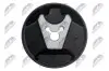 ПОДУШКА ДВИГУНА | CITROEN BERLINGO II 2008 - 1.6 HDI - 66 KW/90 HP /ЗАД/ NTY (ZPS-CT-017) зображення 5