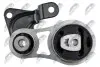 Фото Подушка КПП Ford Fiesta 1.3/1.4i/1.6TDCi 01- (косточка + кронштейн) NTY (ZPS-FR-001) зображення 4