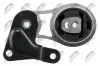 Фото Подушка КПП Ford Fiesta 1.3/1.4i/1.6TDCi 01- (косточка + кронштейн) NTY (ZPS-FR-001) зображення 5