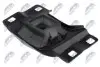 ПОДУШКА КПП | FORD FOCUS II 1.4,1.6,1.8,2.0,1.6TDCI,1.8TDCI,2.0TDCI 04-12, FOCUS III 1.0,1.5,1.6,2.0,1.6TDCI,2.0TDCI 12-, C-MAX 1.6TDCI,1.8,2.0 03-07, C-MAX II 1.6 07-10, FIESTA VI 1.4,1.6 08- / NTY (ZPSFR005) зображення 2