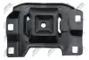 ПОДУШКА КПП | FORD FOCUS II 1.4,1.6,1.8,2.0,1.6TDCI,1.8TDCI,2.0TDCI 04-12, FOCUS III 1.0,1.5,1.6,2.0,1.6TDCI,2.0TDCI 12-, C-MAX 1.6TDCI,1.8,2.0 03-07, C-MAX II 1.6 07-10, FIESTA VI 1.4,1.6 08- / NTY (ZPSFR005) зображення 3