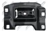 ПОДУШКА КПП | FORD FOCUS II 1.4,1.6,1.8,2.0,1.6TDCI,1.8TDCI,2.0TDCI 04-12, FOCUS III 1.0,1.5,1.6,2.0,1.6TDCI,2.0TDCI 12-, C-MAX 1.6TDCI,1.8,2.0 03-07, C-MAX II 1.6 07-10, FIESTA VI 1.4,1.6 08- / NTY (ZPSFR005) зображення 4