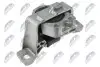 Фото ПОДУШКА ДВИГУНА | FORD 1.8I, 2.0I FOCUS II 04-11, FORD C-MAX CAP/CB3 03-10, VOLVO 1.8I, 2.0I C30 07-, VOLVO S40 II 04-, VOLVO V50 04- /ПРАВ/ NTY (ZPS-FR-008) зображення 1