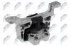 Фото ПОДУШКА ДВИГУНА | FORD FOCUS II 1.4,1.6 04-12, C-MAX 1.6 07-10, C-MAX II 10-, FOCUS III 1.6 10-, VOLVO C30 1.6 06-, S40 II 1.6 04-, V50 1.6 05- /ПЕРЕД/ NTY (ZPS-FR-009) зображення 1