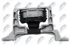 Фото ПОДУШКА ДВИГУНА | FORD FOCUS II 1.4,1.6 04-12, C-MAX 1.6 07-10, C-MAX II 10-, FOCUS III 1.6 10-, VOLVO C30 1.6 06-, S40 II 1.6 04-, V50 1.6 05- /ПЕРЕД/ NTY (ZPS-FR-009) зображення 3