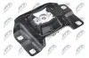 Фото ПОДУШКА ДВИГУНА | FORD C-MAX 1.8,2,0,1.6TDCI 07-10, C-MAX II 1.6 10-, FOCUS II 04-, FOCUS III 10-, KUGA I 08-, KUGA II 13-, TRANSIT CONNECT/TURNEO 13-, VOLVO C30 06-, C70 II 06-, S40 II 04-, V40 12- NTY (ZPS-FR-016) зображення 2