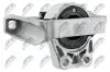 Фото ПОДУШКА ДВИГУНА | FORD 2.0TDCI C-MAX 07-10, C-MAX II 10-, FOCUS II 04-, FOCUS III 10-, KUGA I 08-, KUGA II 13-, VOLVO 2.0D S40 II 04-, V50 04- /ПРАВ/ NTY (ZPSFR020) зображення 2