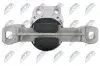 Фото ПОДУШКА ДВИГУНА | FORD 2.0TDCI C-MAX 07-10, C-MAX II 10-, FOCUS II 04-, FOCUS III 10-, KUGA I 08-, KUGA II 13-, VOLVO 2.0D S40 II 04-, V50 04- /ПРАВ/ NTY (ZPSFR020) зображення 3