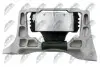 Фото ПОДУШКА ДВИГУНА | FORD 2.0TDCI C-MAX 07-10, C-MAX II 10-, FOCUS II 04-, FOCUS III 10-, KUGA I 08-, KUGA II 13-, VOLVO 2.0D S40 II 04-, V50 04- /ПРАВ/ NTY (ZPSFR020) зображення 4