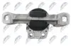 Фото ПОДУШКА ДВИГУНА | FORD 2.0TDCI C-MAX 07-10, C-MAX II 10-, FOCUS II 04-, FOCUS III 10-, KUGA I 08-, KUGA II 13-, VOLVO 2.0D S40 II 04-, V50 04- /ПРАВ/ NTY (ZPSFR020) зображення 5