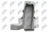 Фото ПОДУШКА ДВИГУНА | FORD 2.0TDCI C-MAX 07-10, C-MAX II 10-, FOCUS II 04-, FOCUS III 10-, KUGA I 08-, KUGA II 13-, VOLVO 2.0D S40 II 04-, V50 04- /ПРАВ/ NTY (ZPSFR020) зображення 6