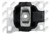 ПОДУШКА ДВИГУНА | FORD FOCUS I 1.4,1.6,1.8,2.0,1.8DI/TDDI/TDCI 98-04, TOURNEO 1.8DI 02-13 /ЛІВ/ NTY (ZPS-FR-034) зображення 4