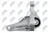 Фото ПОДУШКА ДВИГУНА | FORD FOCUS II 1.6TDCI,1.8,2.0,2.0TDCI 04-, C-MAX 1.6TDCI,1.8TDCI,1.8,2.0 07-, KUGA 2.0TDCI 08-, VOLVO S40 II 1.8,2.0,2.0D 04-, C30 1.6D,2.0D 06-, V50 1.8,2.0,2.0D 04- /ЗАД/ NTY (ZPSFR049) зображення 4