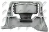 ПОДУШКА ДВИГУНА | FORD 2.0,2.5 KUGA II 14-, FOCUS MK3 ST/RS 13-, ESCAPE 13-, TRANSIT CONNECT 2.0 13- LINCOLN MKC 2.0/2.3L 15- /ПРАВ/ NTY (ZPS-FR-051) зображення 6