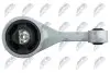Фото ПОДУШКА ДВИГУНА | FORD FIESTA IV (96) 1995 - 2013 1.0 - 48 KW/65 HP /ЗАД/ NTY (ZPS-FR-061) зображення 4