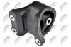 ПОДУШКА ДВИГУНА | HONDA CR-V RD4/RD5/RD6/RD7/RD9 01-06, HONDA ELEMENT YH2 03-05, HONDA STREAM RN1-RN5 00-06 /ЗАД ATM/ NTY (ZPS-HD-004) зображення 2