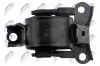ПОДУШКА ДВИГАТЕЛЯ NTY (ZPS-HD-035) изображение 3