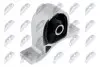 Фото ПОДУШКА ДВИГУНА | HONDA CIVIC EU/EP/ES 01-06, HONDA CIVIC GX EN1/EN2 99-, HONDA STREAM RN1-RN5 00-06 /ПЕРЕД ATM/ NTY (ZPS-HD-037) зображення 1