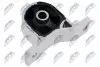 Фото ПОДУШКА ДВИГУНА | HONDA CIVIC EU/EP/ES 01-06, HONDA CIVIC GX EN1/EN2 99-, HONDA STREAM RN1-RN5 00-06 /ПЕРЕД ATM/ NTY (ZPS-HD-037) зображення 2