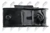 ПОДУШКА КПП | HONDA ACCORD 98-02, HONDA ODYSSEY II 00-04 /ПЕРЕД/ NTY (ZPSHD083) зображення 5