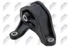 ПОДУШКА ДВИГУНА | ENG.2.0 HONDA ACCORD CU 08-12, ACCORD TOURER CW 08-12 /ЗАД/ NTY (ZPS-HD-098) зображення 1