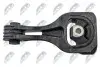 ПОДУШКА ДВИГУНА | HONDA CIVIC FK/FC 1.0,1.5,1.6,1.8 15- /ЗАД/ NTY (ZPS-HD-133) зображення 3