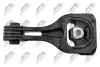 ПОДУШКА ДВИГУНА | HONDA CIVIC FK/FC 1.0,1.5,1.6,1.8 15- /ЗАД/ NTY (ZPS-HD-133) зображення 5