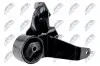ПОДУШКА ДВИГУНА | HYUNDAI ATOS 1.1 03-08 /ЗАД 86,9MM/ NTY (ZPS-HY-517) зображення 3