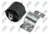 ПОДУШКА КПП | MERCEDES SPRINTER 2T/3T 95-, VW LT II 2.3, 2.5 TDI 96- /ЗАД/ NTY (ZPS-ME-004) зображення 1