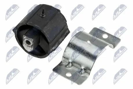 ПОДУШКА КПП | MERCEDES SPRINTER 2T/3T 95-, VW LT II 2.3, 2.5 TDI 96- /ЗАД/ NTY ZPS-ME-004
