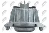 Фото ПОДУШКА ДВИГУНА | MERCEDES C (204) 2007 - 2015, E (212) 2009 - 2016 C 180 CDI 2.2 - 88 KW / 120 HP, E 200 BLUETEC 2.2 - 100 KW / 136 HP / ПЕРЕД, ЛІВ / NTY (ZPSME039) зображення 5