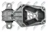 ПОДУШКА ДВИГУНА | MERCEDES A (176) 2012 - 2018, CLA (117) 2013 - 2019 A 160 1.6 - 75 KW / 102 HP, CLA 180 1.6 - 90 KW / 122 HP / ЗАД, НИЗ / NTY (ZPS-ME-055) зображення 4